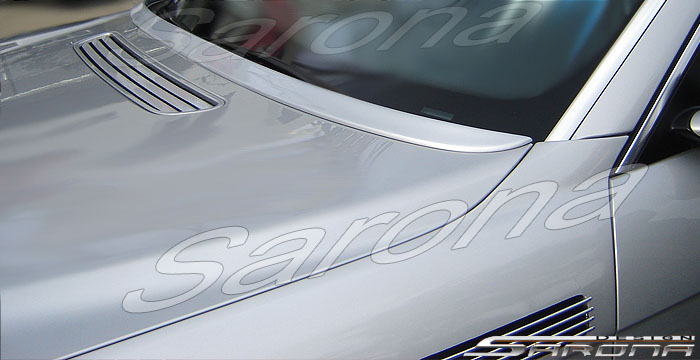 Custom BMW 7 Series Wiper Cowl  Sedan (2002 - 2008) - $349.00 (Manufacturer Sarona, Part #BM-001-WC)